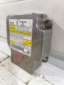 Блок SRS Chevrolet Aveo T250 2006-2011