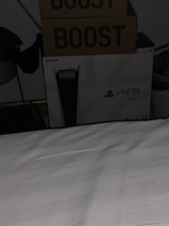 Sony playstation 5 blue ray / версия с дисководом