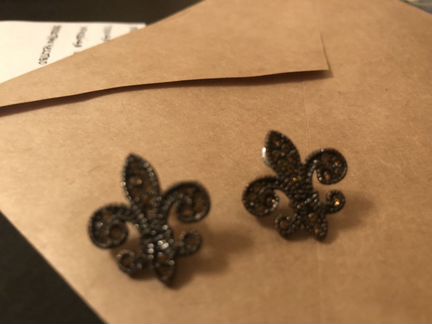 Серьги