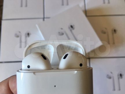 AirPods 2 качество Lux