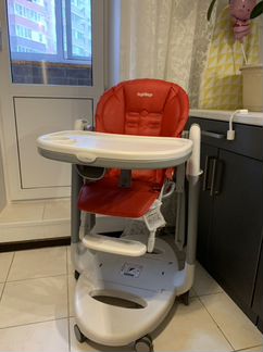 Стул для кормления tatamia peg perego