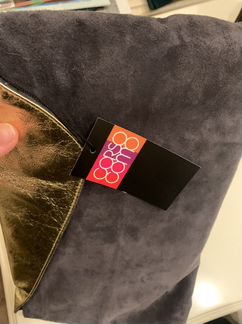 Клатч corsocomo Новый, замша