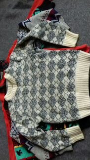 Осенние кофточки и поло.Цветные