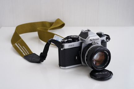 Nikon FM 2N с титановыми шторками Like New