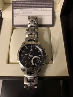 Часы Tag Heuer Calibre S модель CJF 7110