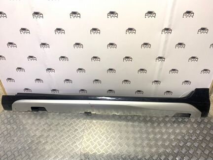 Накладка на порог левая Volvo S60 2 2011