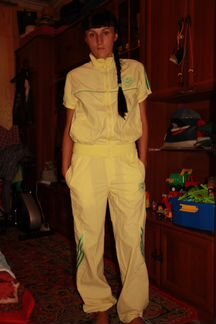 Костюм летний спортивный