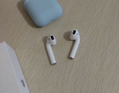 Airpods 2 оригинал бу