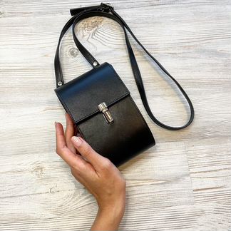 Сумка кожаная