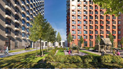 2-к квартира, 62 м², 6/24 эт.