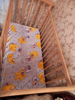 Детская кроватка от 0 до 3 лет