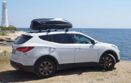 Автобокс Хендай Санта Фе Hyundai Santa Fe