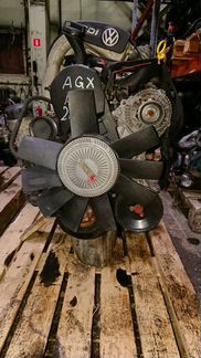 Двигатель Volkswagen LT II 2004г