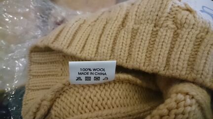 UGG Australia шапка с шарфом