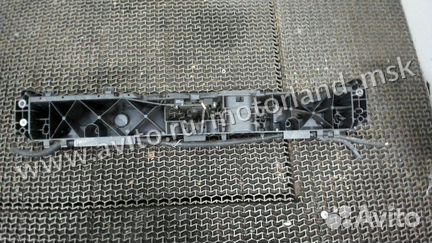 Рамка капота Renault Captur 2017, 2018