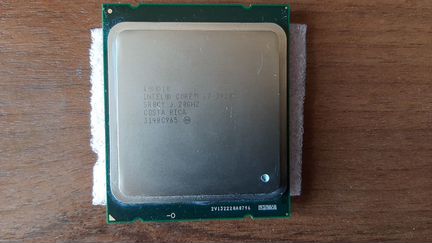 Intel Core I7 3930K (socket 2011)