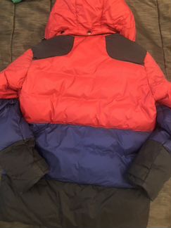 Пуховик Steen age 146 см б/у пух/перо до минус25
