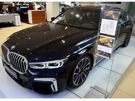BMW 7 серия 3.0 AT, 2020