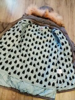 Парка Noble people, зима б.у в идеале