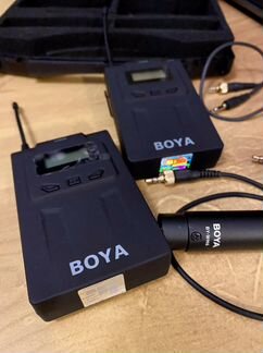 Петличная радиосистема Boya BY-WM6