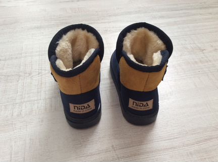 Сапожки новые