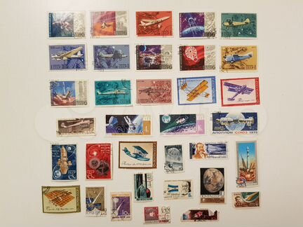 Почтовые марки 1960-1970 г.г