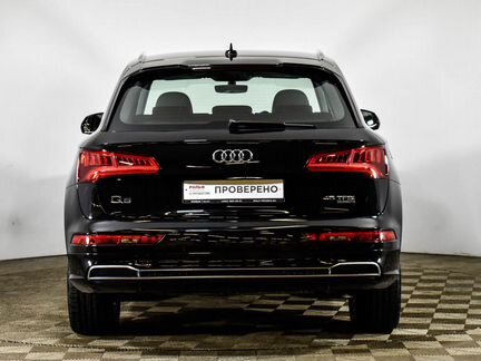 Audi Q5 2.0 AMT, 2019, 7 496 км