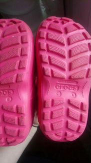 Сапоги crocs р. с6